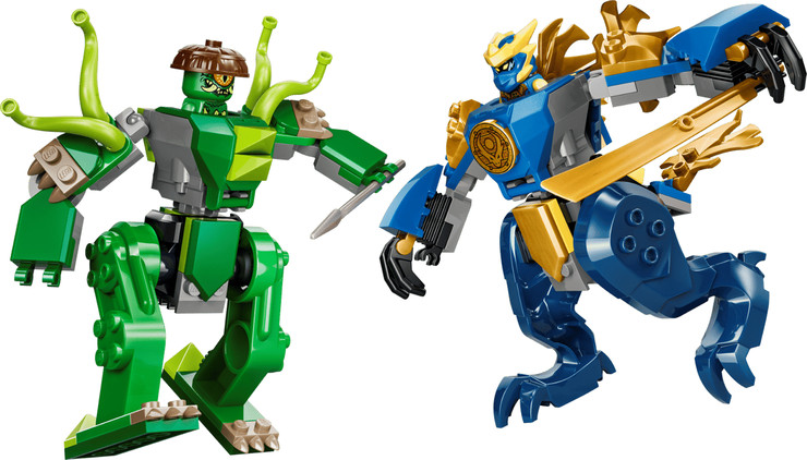 לגו Ninjago – רובוט הדרקון של ג’יי בקרב (71853) LEGO