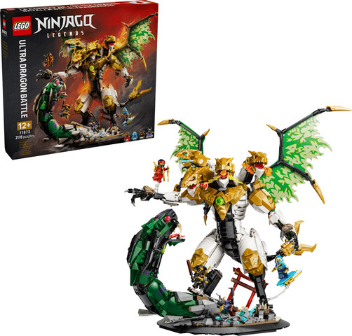 לגו Ninjago – אולטרה קרב בין דרקונים (71872) LEGO