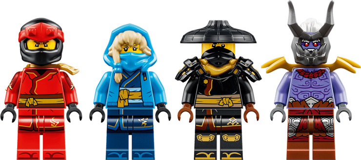 לגו Ninjago – אולטרה קרב בין דרקונים (71872) LEGO