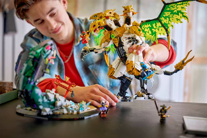 לגו Ninjago – אולטרה קרב בין דרקונים (71872) LEGO