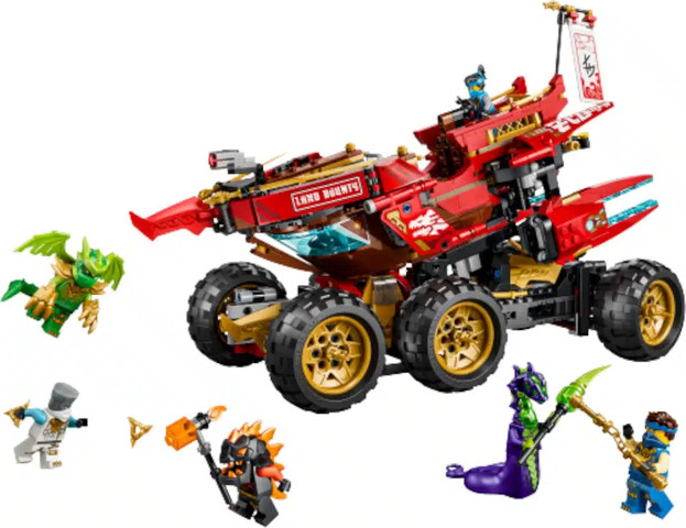 לגו נינגגו – לנד באונטי NINJAGO דגם 71869