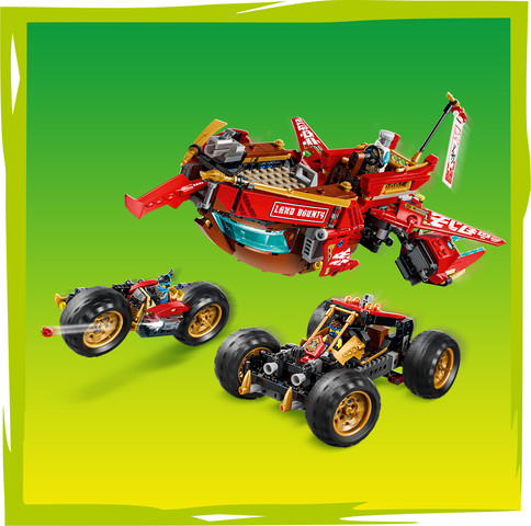 לגו נינגגו – לנד באונטי NINJAGO דגם 71869