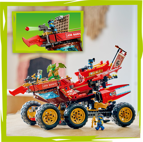 לגו נינגגו – לנד באונטי NINJAGO דגם 71869