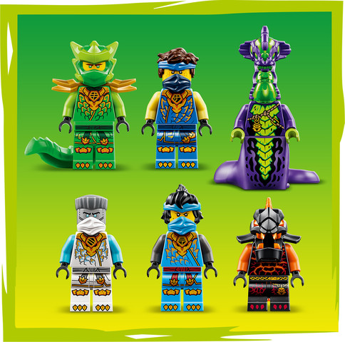 לגו נינגגו – לנד באונטי NINJAGO דגם 71869