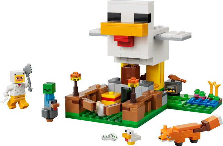 מיינקראפט - חוות תרנגולות LEGO 21585