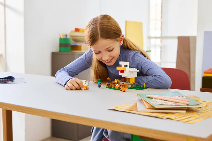 מיינקראפט - חוות תרנגולות LEGO 21585