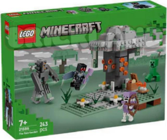 לגו מיינקראפט הגן החיוור 21586 - Lego