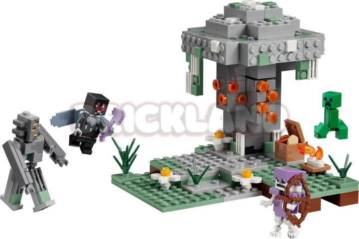 לגו מיינקראפט הגן החיוור 21586 - Lego