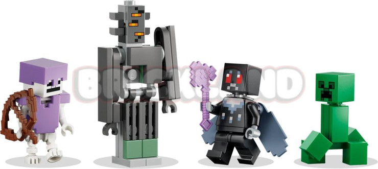 לגו מיינקראפט הגן החיוור 21586 - Lego