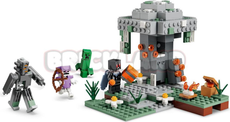 לגו מיינקראפט הגן החיוור 21586 - Lego