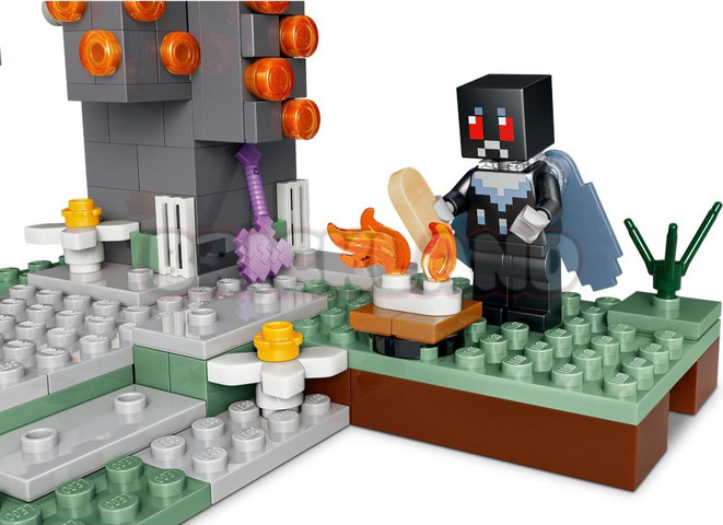 לגו מיינקראפט הגן החיוור 21586 - Lego