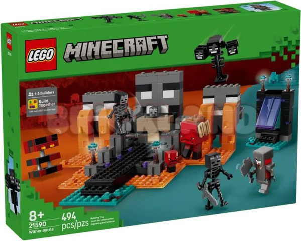 לגו מיינקראפט הקרב של וויתר 21590 - Lego