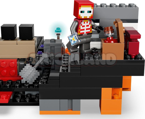 לגו מיינקראפט הקרב של וויתר 21590 - Lego