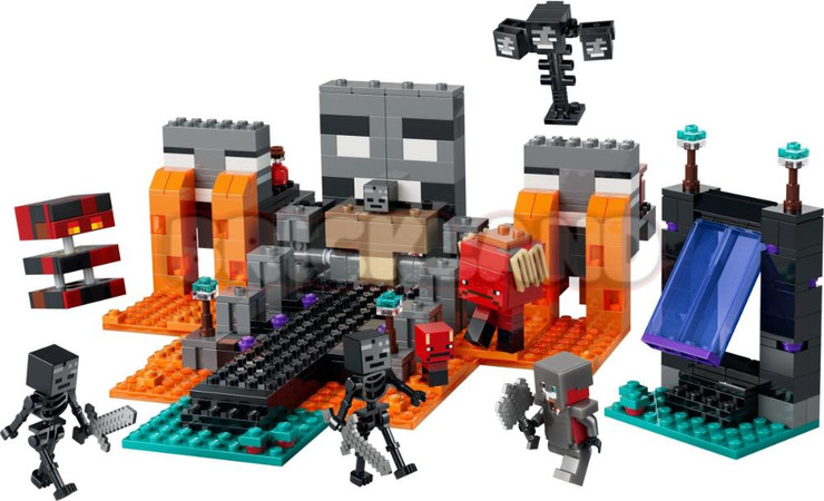 לגו מיינקראפט הקרב של וויתר 21590 - Lego