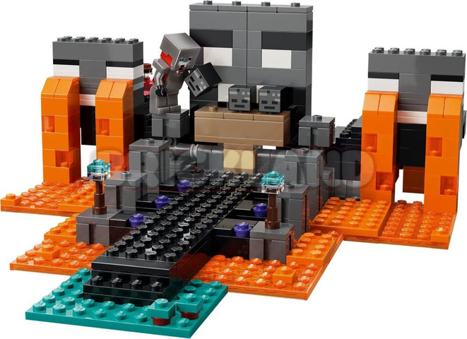 לגו מיינקראפט הקרב של וויתר 21590 - Lego