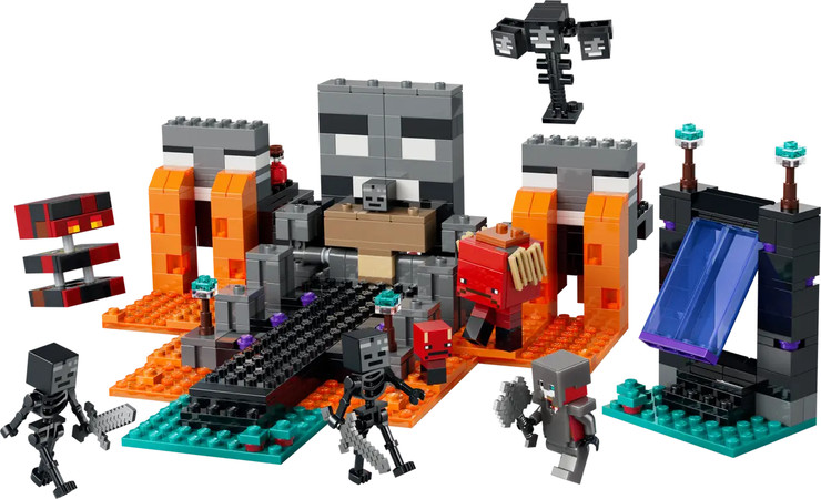 מיינקראפט - הקרב של ווית'ר LEGO 21590
