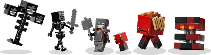 מיינקראפט - הקרב של ווית'ר LEGO 21590