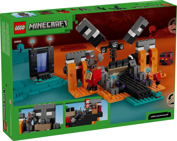 מיינקראפט - הקרב של ווית'ר LEGO 21590