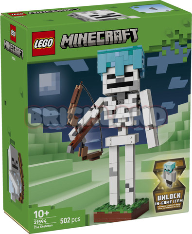 לגו מיינקראפט: השלד 21594 - Lego