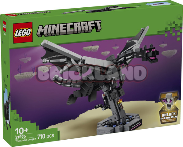 לגו מיינקראפט - דרקון האנדר 21595 - Lego