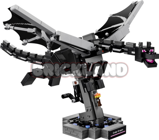 לגו מיינקראפט - דרקון האנדר 21595 - Lego