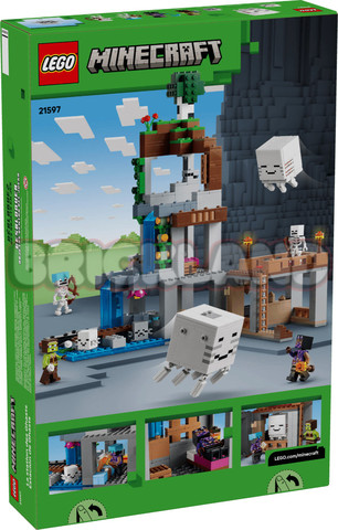 לגו מיינקראפט – תחנת הגאסט Minecraft דגם 21597