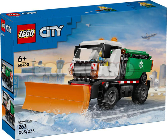 לגו סיטי מפלסת שלג 60490 - Lego