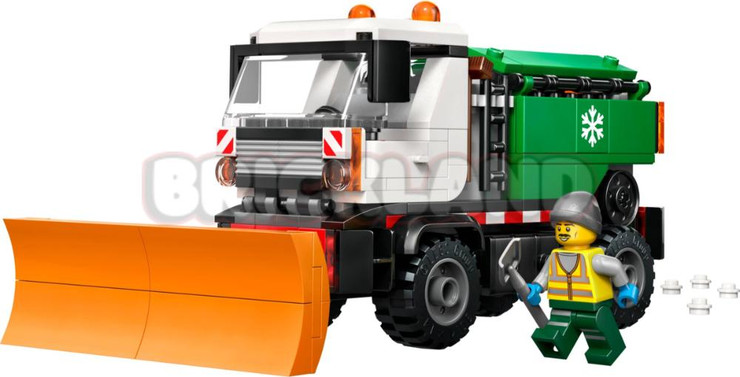 לגו סיטי מפלסת שלג 60490 - Lego