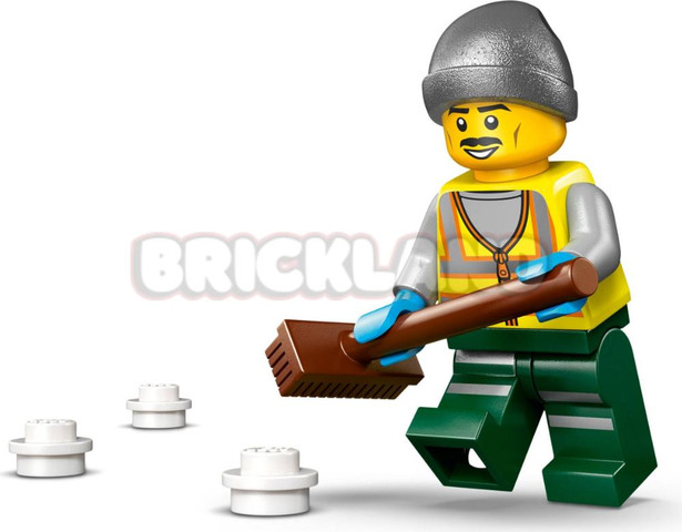 לגו סיטי מפלסת שלג 60490 - Lego