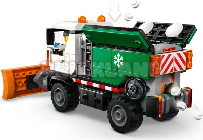 לגו סיטי מפלסת שלג 60490 - Lego