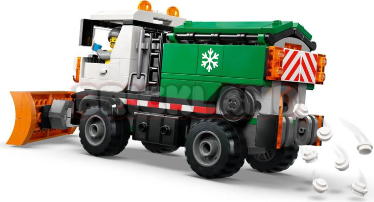 לגו סיטי מפלסת שלג 60490 - Lego