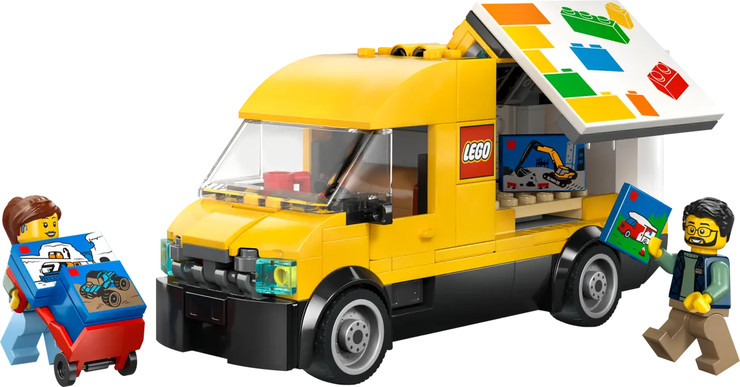 סיטי - ואן של LEGO 60500