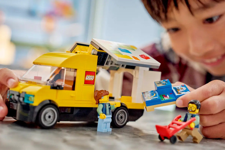סיטי - ואן של LEGO 60500