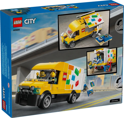 סיטי - ואן של LEGO 60500