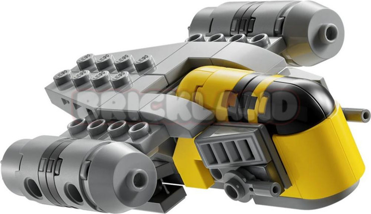 30728 לגו מלחמת הכוכבים מיני רייזור קרסט - Lego