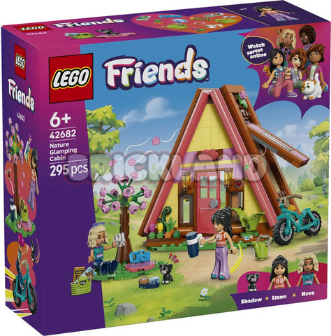 לגו חברות - מעון חיות המחמד של הארטלייק סיטי 42682 - Lego