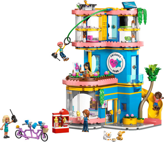 לגו Friends – מועדון חברים בהארטלייק סיטי (42689) LEGO