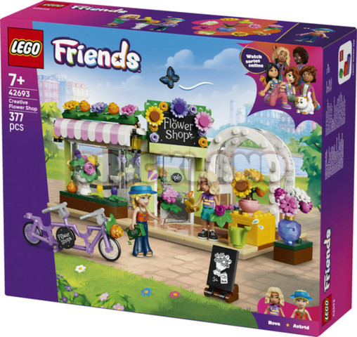 לגו פרנדס – חנות פרחים יצירתית Friends דגם 42693