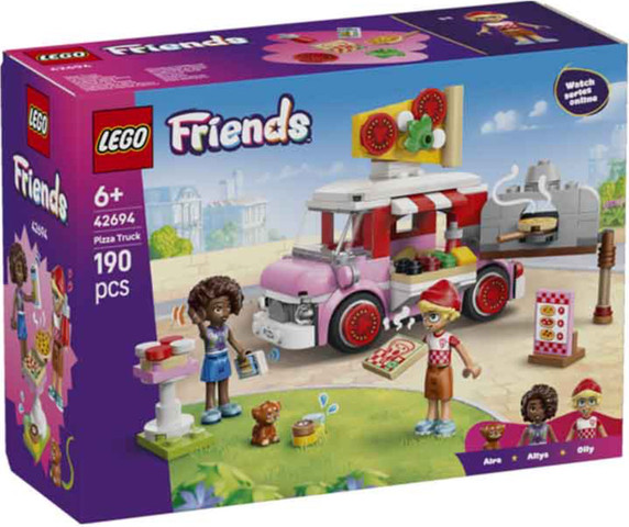 לגו פרנדס – משאית פיצה Friends דגם 42694