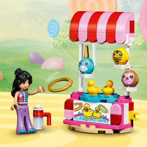 לגו חברות - גלגל ענק ממתקים וקאפקייקס 42700 - Lego