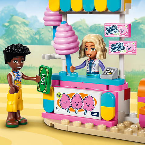 לגו חברות - גלגל ענק ממתקים וקאפקייקס 42700 - Lego