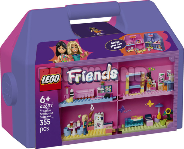 לגו חברות - מזוודת בית בובות 42697 - Lego