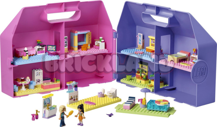 לגו חברות - מזוודת בית בובות 42697 - Lego