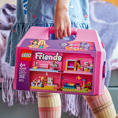 לגו חברות - מזוודת בית בובות 42697 - Lego