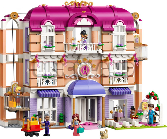 לגו חברות - מלון הפאר של הארטלייק סיטי 42704 - Lego
