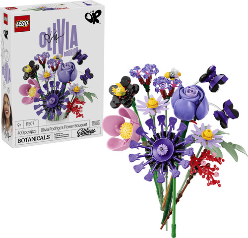 בוטניקה - זר פרחים של אוליביה רודריגו LEGO 11507