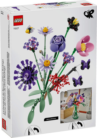 בוטניקה - זר פרחים של אוליביה רודריגו LEGO 11507