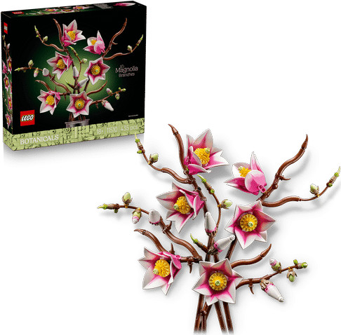 לגו Botanicals ענפי מגנוליה דגם 11510