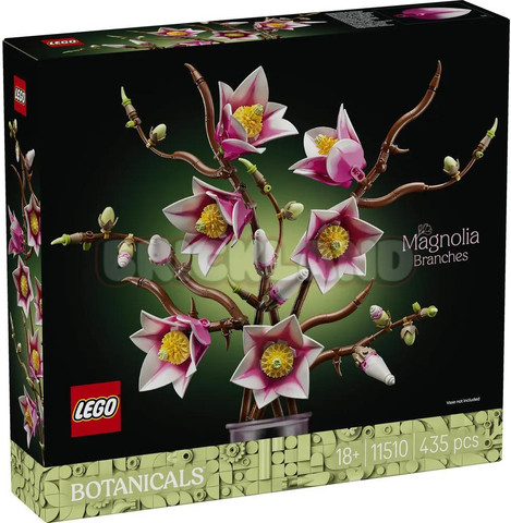 לגו Botanicals ענפי מגנוליה דגם 11510