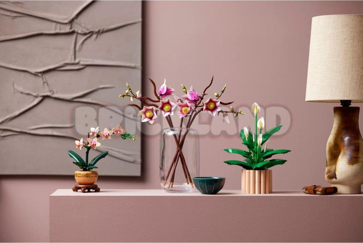 לגו Botanicals ענפי מגנוליה דגם 11510